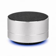 Беспроводная Bluetooth колонка MuzOn, серебристая арт. 11036.09