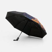 Зонт складной Monsoon с полной запечаткой снаружи на заказ