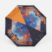 Зонт складной Monsoon с полной запечаткой снаружи на заказ