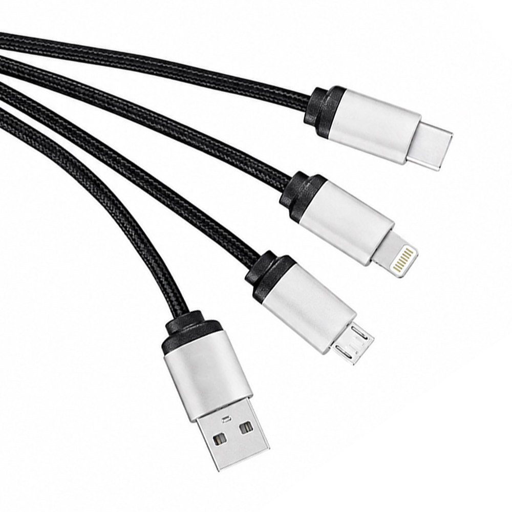 Кабель - брелок Plug с подсветкой гравировки, черный арт. 64002.02 Кабель - брелок Plug с подсветкой гравировки, черный арт. 64002.02