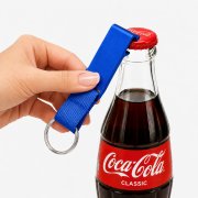 Брелок-открывашка с подставкой для телефона Bonchain, синий арт. 12063.03 Брелок-открывашка с подставкой для телефона Bonchain, синий арт. 12063.03