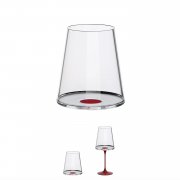 Хрустальный бокал для красного вина на магните Trebonn SplitGlass, 2 шт, 450 мл