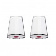 Хрустальный бокал для красного вина на магните Trebonn SplitGlass, 2 шт, 450 мл