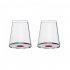 Хрустальный бокал для красного вина на магните Trebonn SplitGlass, 2 шт, 450 мл