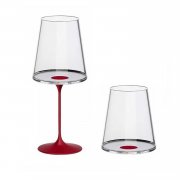 Хрустальный бокал для красного вина на магните Trebonn SplitGlass, 2 шт, 450 мл