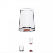 Хрустальный бокал для белого вина на магните Trebonn SplitGlass, 2 шт, 280 мл