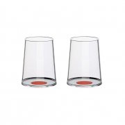Хрустальный бокал для белого вина на магните Trebonn SplitGlass, 2 шт, 280 мл