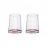 Хрустальный бокал для белого вина на магните Trebonn SplitGlass, 2 шт, 280 мл