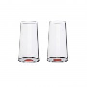 Хрустальный бокал для игристого вина на магните Trebonn SplitGlass, 2 шт, 320 мл