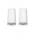 Хрустальный бокал для игристого вина на магните Trebonn SplitGlass, 2 шт, 320 мл