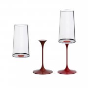 Хрустальный бокал для игристого вина на магните Trebonn SplitGlass, 2 шт, 320 мл