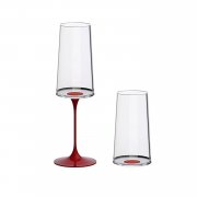 Хрустальный бокал для игристого вина на магните Trebonn SplitGlass, 2 шт, 320 мл