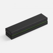 Ручка шариковая Keskus Soft Touch в футляре, зеленое яблоко арт. 21066.90
