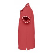 Рубашка поло женская Practice Women 270, красная с белым