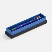 Ручка шариковая Keskus Soft Touch в футляре, синяя арт. 21066.40 Ручка шариковая Keskus Soft Touch в футляре, синяя арт. 21066.40