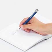 Ручка шариковая Keskus Soft Touch в футляре, синяя арт. 21066.40 Ручка шариковая Keskus Soft Touch в футляре, синяя арт. 21066.40