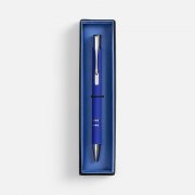 Ручка шариковая Keskus Soft Touch в футляре, синяя арт. 21066.40 Ручка шариковая Keskus Soft Touch в футляре, синяя арт. 21066.40