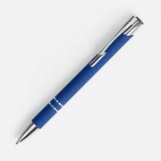 Ручка шариковая Keskus Soft Touch в футляре, синяя арт. 21066.40 Ручка шариковая Keskus Soft Touch в футляре, синяя арт. 21066.40