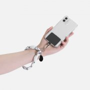 Брелок-браслет с держателем для телефона Solmu, белый
