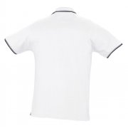 Рубашка поло женская Practice Women 270, белая с темно-синим