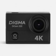 Экшн-камера Digma DiCam 320, черная
