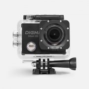 Экшн-камера Digma DiCam 320, черная