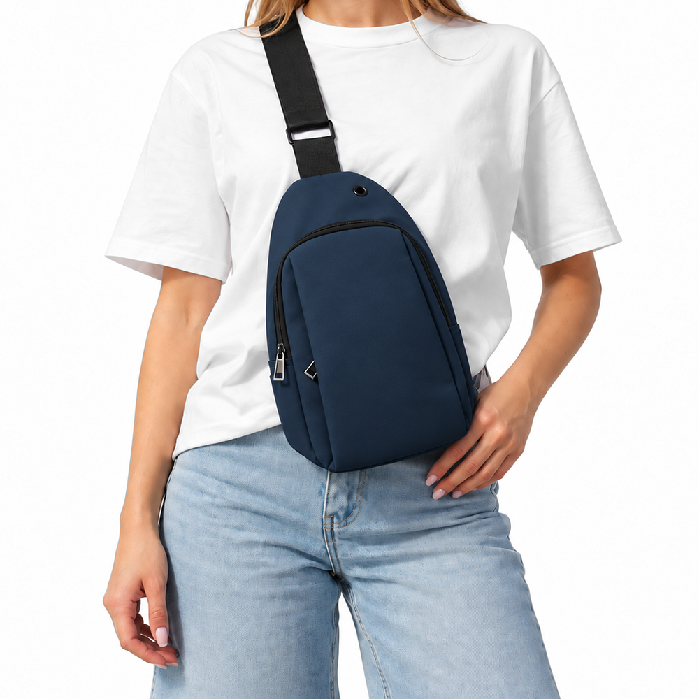 Сумка кроссбоди KRIS-KROSS, Синий арт. 38010.03 Сумка кроссбоди KRIS-KROSS, Синий арт. 38010.03
