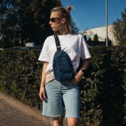 Сумка кроссбоди KRIS-KROSS, Синий арт. 38010.03 Сумка кроссбоди KRIS-KROSS, Синий арт. 38010.03