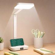 Настольная лампа cо встроенной батареей Brighta, белый