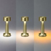 Настольная лампа cо встроенной батареей Lumette, золото