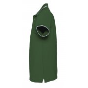 Рубашка поло женская Practice Women 270, зеленая с белым