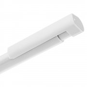 Ручка шариковая Liberty Polished, белая