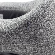 Подушка для путешествий с капюшоном Shon, тёмно-серая
