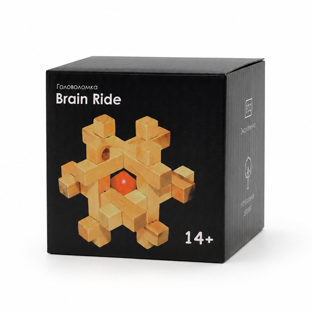Головоломка Brain Ride,бежевый арт. 71005.13 Головоломка Brain Ride,бежевый арт. 71005.13