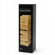 Настольная игра Doom brick, бежевый арт. 71004.13 Настольная игра Doom brick, бежевый арт. 71004.13