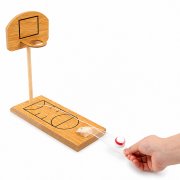 Настольная игра мини-баскетбол Win Shot, бежевый арт. 71002.13