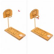Настольная игра мини-баскетбол Win Shot, бежевый