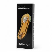 Настольная игра мини-боулинг Roll n' Fall, бежевый арт. 71001.13 Настольная игра мини-боулинг Roll n' Fall, бежевый арт. 71001.13
