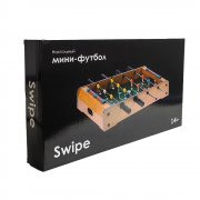 Настольная игра мини-футбол Swipe, коричневый арт. 71000.11
