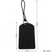 Багажная бирка JetTag, чёрный арт. 41010.02 Багажная бирка JetTag, чёрный арт. 41010.02