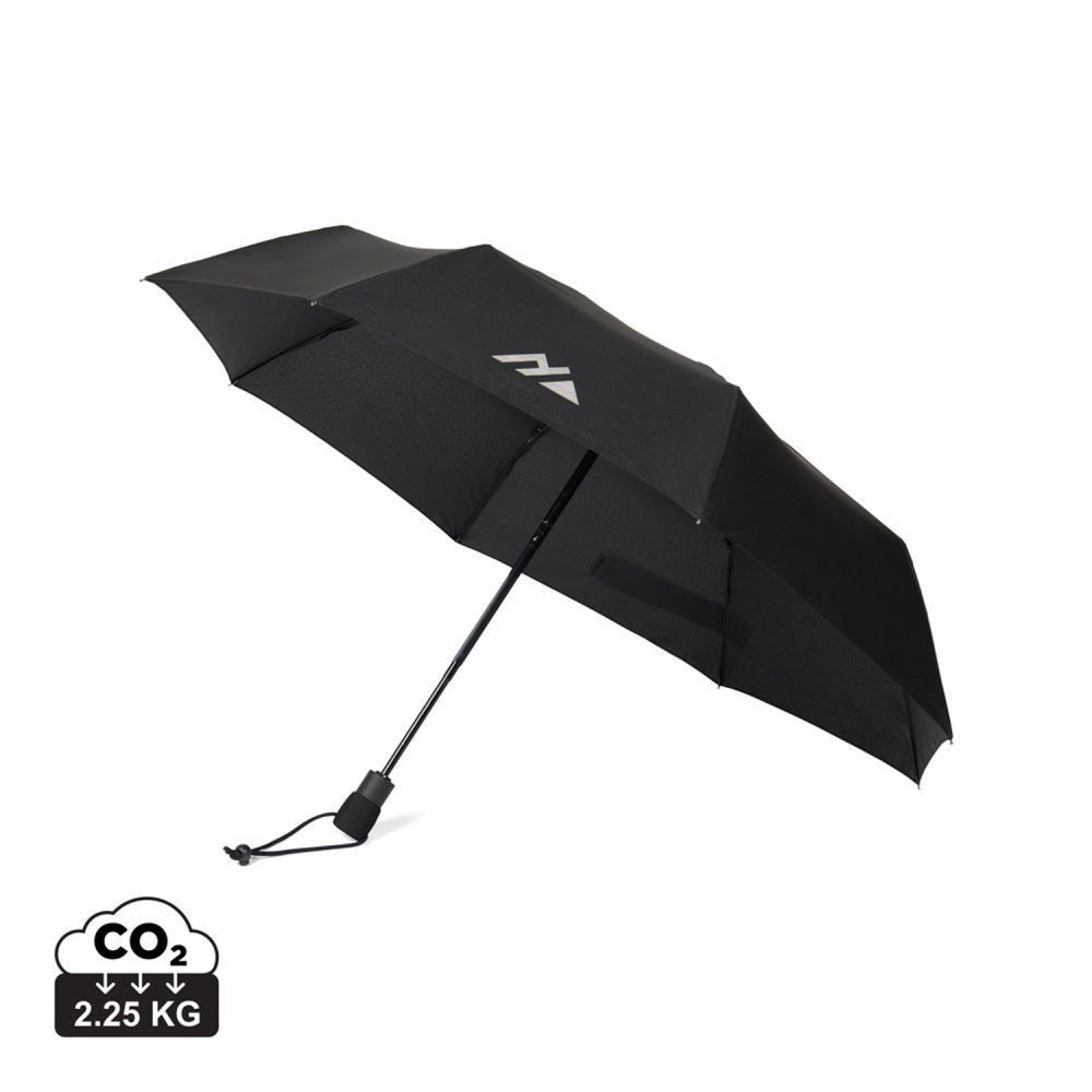 Автоматический складной зонт Nordic Drift Trail AWARE™ RPET, UPF 50+, d116 см арт. ND160.0001 Автоматический складной зонт Nordic Drift Trail AWARE™ RPET, UPF 50+, d116 см арт. ND160.0001