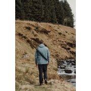 Зонт-трость антишторм Nordic Drift Trail AWARE™ RPET, UPF 50+, d135-140 см