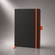 Блокнот A5 «ColorNote Black»