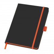 Блокнот A5 «ColorNote Black»