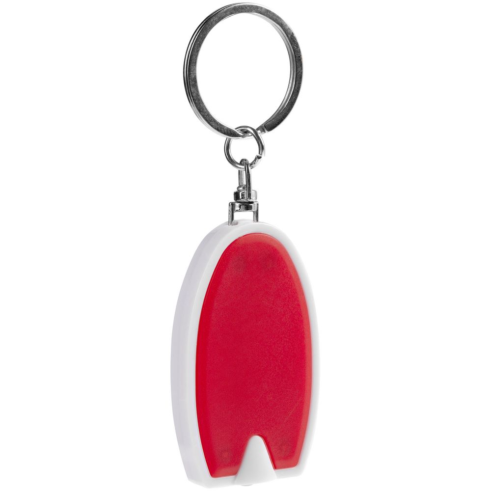 Брелок-фонарик Vivid, ver.2 в пакете, красный с белым арт. 20744.50 Брелок-фонарик Vivid, ver.2 в пакете, красный с белым арт. 20744.50