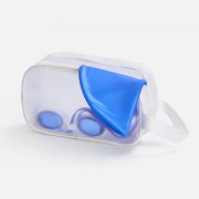 Влагостойкая косметичка Aquanko, белая арт. 21060.60
