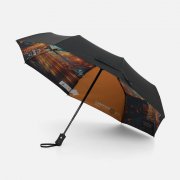 Зонт складной Monsoon с полной запечаткой купола изнутри на заказ