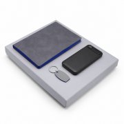 Подарочный набор GreyKit, синий