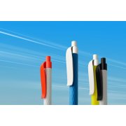 Ручка шариковая Prodir QS01 PMP-P, желтая с белым арт. 1900.86 Ручка шариковая Prodir QS01 PMP-P, желтая с белым арт. 1900.86