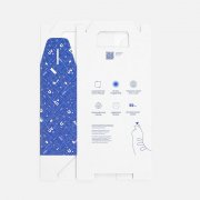 Коробка с печатью на заказ Freeform, L